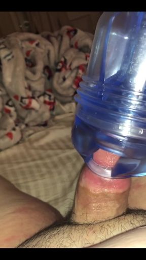 Using My Boyfriends Fleshlight for the First Time! Feels so Warm and Wet Just Like Fucking a Nice Ass!