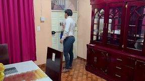 Llegu&eacute_ cansado de trabajar y lo &uacute_nico que quiero es jalarme la verga