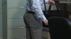 Office Party Regrets - Rocco Reed and Liam Magnuson ass Hump