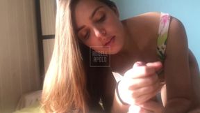 Cumming on My Slutty Stepmother's Face