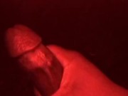 Trying out red lights