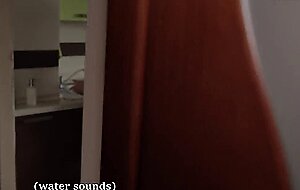 Bonniebang, step sister: my t-shirt is wet now, are you going to apologize?