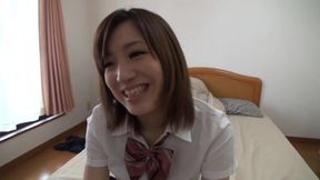 Lovely Miyabi Tsukioka - Gorgeous Asian Teen 18+ Rides & Sucks Deep