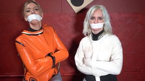 3297 Layla and Sandy in Straitjackets for Two