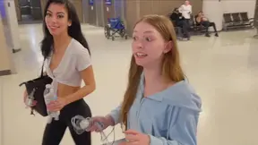 Provocative Myra & Mila Get Naughty in Public for Steamy Action