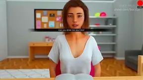 Stepsisters Hot Webcam Secret Nearly Blows Up When Stepmom Intrudes – 3D Hentai Drama