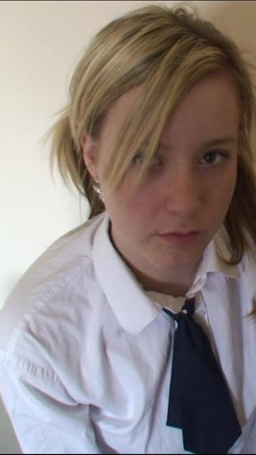 British Teen Sophie Fucked Math's Teacher BBC