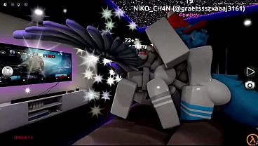 Two Furry femboys fuck hard until they Cum inside (Roblox)