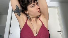 Armpit Worship & Nipple Sucking