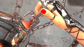 Intense 3D Metal Bondage Hardcore Action – Ultimate Gay Fantasy Showdown