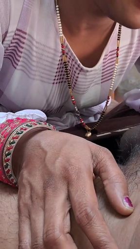 Emotional moment from &quot;Hot Indian Friends Wife Xshika Give A Best Blowjob To Her Ex Boyfriend&quot;
