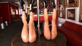 Jada Stevens and Luna Star demonstrate near pole their XXX assets