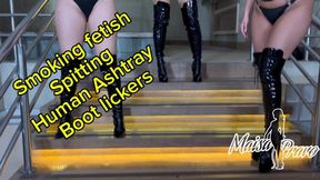 Bootlickers and human ashtrays our beta male humiliation fun