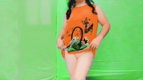 Jumping Pussy Hot Shemale Cute Ladyboy Cosplayer Model Crossdresser