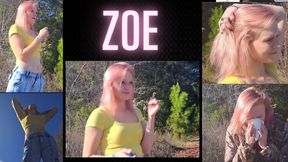 GORGEOUS LADIES OF SNEEZE PRESENT THE AWESOME SNEEZES OF ZOE! (ALL BRAND NEW AND NEW MODEL) mp4 version