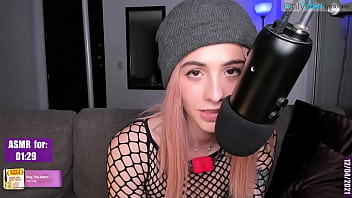 Gia Baker GagBall and Small ASMR with dirty talk