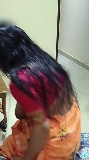 Kaamwali Bai K Sath Sex and Blowjob Sex *** Hindi Homemade