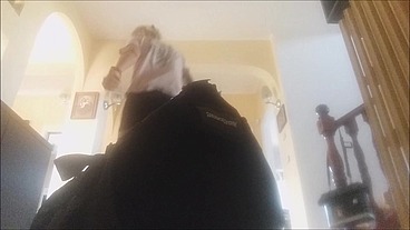 I'm training for a run, I'm so excited, I get faster every day. Today I was going out for training but an intruder suddenly enters my house and gags me. NO SCENES OF SEX AND NUDE, erotic video fetish