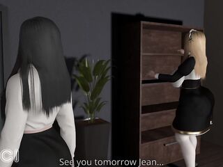 My Large Booty Maid Shows Me What A Worthy Oral Is Like, And Then I Bang Her From Behind - CG porn - OCICI