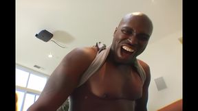 Monique Vs Big Black Cocks - the Porn Challenge