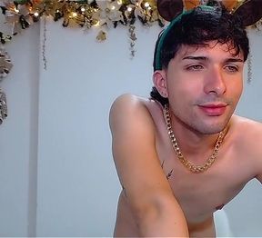 Jerking off