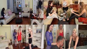 Glamour Girls Femdomparty 14