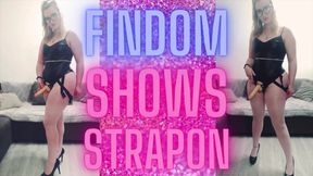 (46) Findom Shows Strapon 1