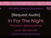 Werewolf breeds his mate