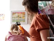 Ersties - An Eager Ersties Subscriber's Fantasy Comes To Life With Marie & Olivia [Part 1 of 2]