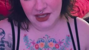 Futa Devil Humiliating the Slutty Nun (you!) in front of Exes