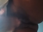 Playing with my clean pussy