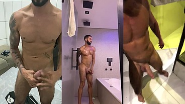 Exibicionista roludão pra você que gosta de dotadão