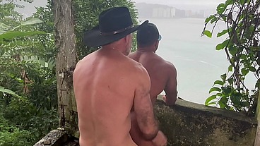 Na ilha con OjerriGomes