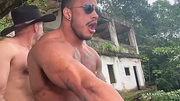 Na ilha con OjerriGomes