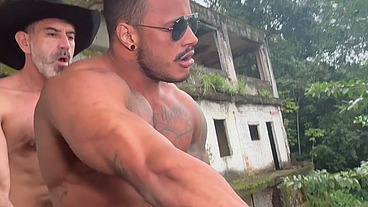 Na ilha con OjerriGomes