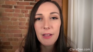 GFE Close-Up Facial JOI - Clara Dee