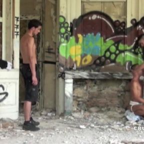 Twink fucked by straights anonymous in exhib cruising