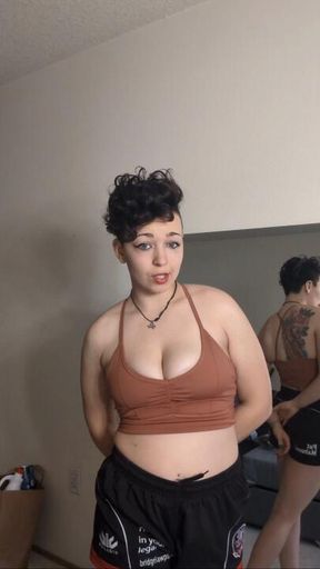 How do I look in my Lululemon set?