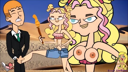 rodilazo huevos BLONDE ballbusting MOLLY kick in the balls TOTAL DRAMA Egipt