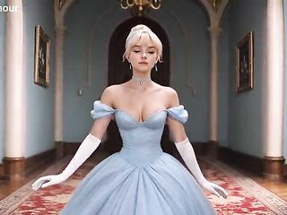 Cinderella Didn't Go Home After Midnight – Ballroom Turns Into Sex Palace (AI)
