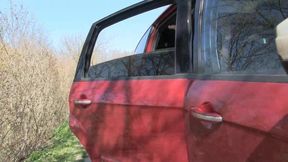 Another open car fuck