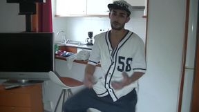 Jordn fucked in jockstrap by Miquel Duque