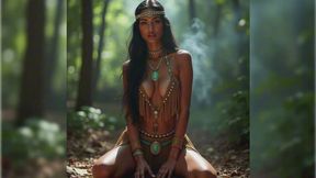 The Mystic Princesses NLP Training: Pocahontas Gold- The Elixer