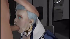 Sex with Frost animation