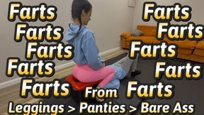 From Foot Slave to Fart Slave! Congratulations!