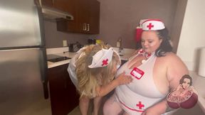 bbw nurses fuck in the break room