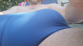 Bulging at gay resort