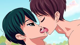 Maruten20's Romantic Weekend Ends with a Naughty Anime Ball Licking