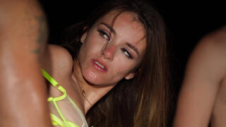 Drsný sex výstřiky, výstřik do pusy, gangbang, rimjob, bukkake &#8211; hardcore anální gangbang pro Arianu Cortez