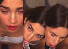 Girl Dildo Blowjob Nice - Amateur